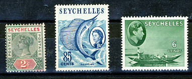 Briefmarken Seychellen