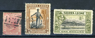 Briefmarken Sierra Leone