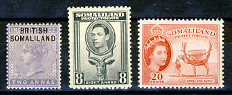 Briefmarken Somaliland