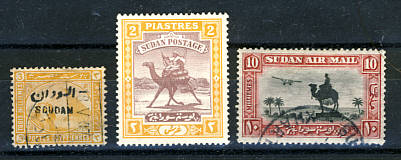 Briefmarken Sudan