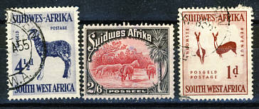 Briefmarken S�dwestafrika