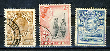 Briefmarken Swaziland