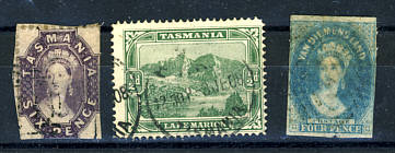 Briefmarken Tasmanien