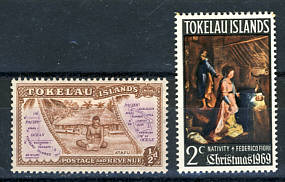Briefmarken Tokelau Inseln