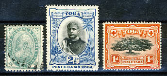 Briefmarken Tonga