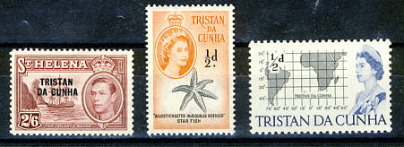 Briefmarken Tristan da Cunha