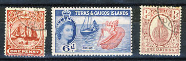 Briefmarken Turks und Caicos Inseln