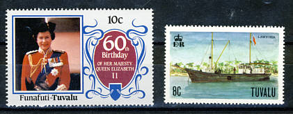 Briefmarken Tuvalu