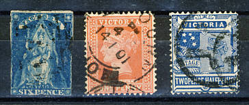 Briefmarken Victoria