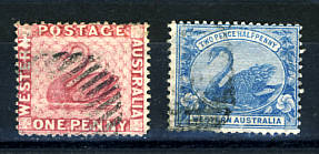 Briefmarken Westaustralien