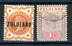 Briefmarken Zululand