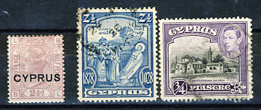 Briefmarken Zypern