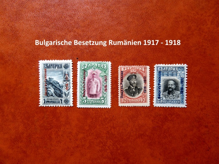 Briefmarken von Bulgarien