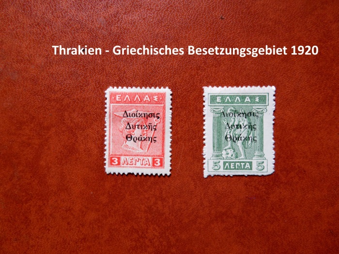 Briefmarken von Bulgarien