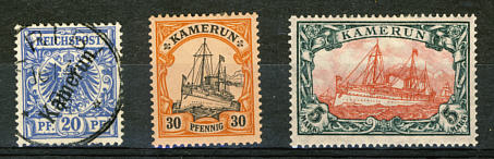 Briefmarken Deutsch-Kamerun