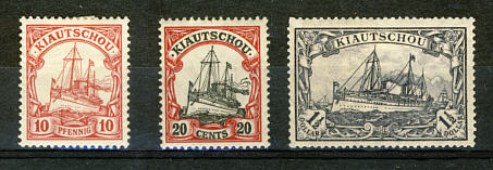 Briefmarken Kiatschou