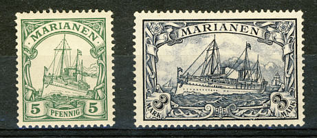 Briefmarken Marianen