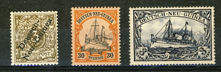 Briefmarken Deutsch-Neuguinea