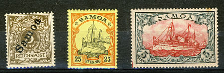 Briefmarken Samoa