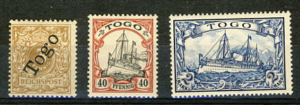 Briefmarken Togo