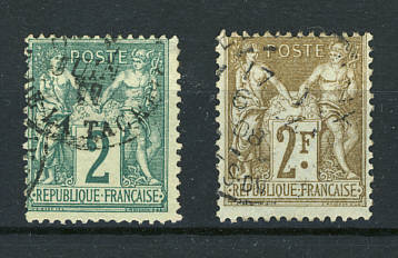 Briefmarken von Frankreich