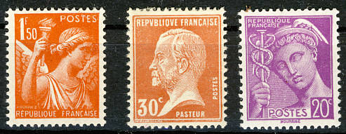 Briefmarken von Frankreich