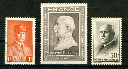 Briefmarken von Frankreich