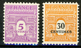 Briefmarken von Frankreich