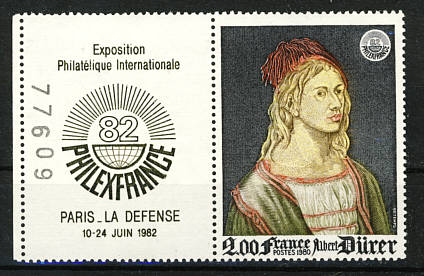 Briefmarken von Frankreich