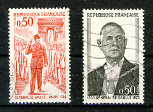 Briefmarken von Frankreich