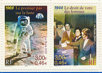 Briefmarken von Frankreich