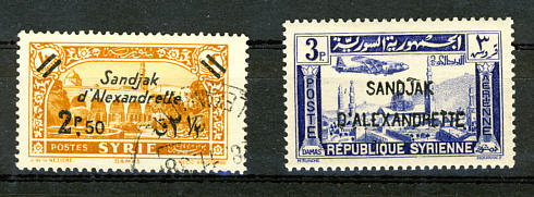 Briefmarken Syrien