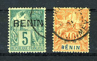 Briefmarken Benin