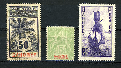 Briefmarken Dahomey