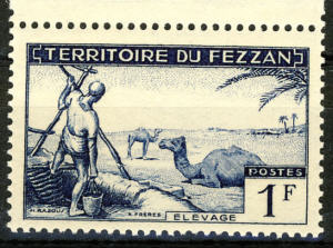 Briefmarken Fezzan