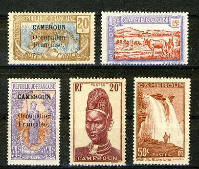 Briefmarken Kamerun