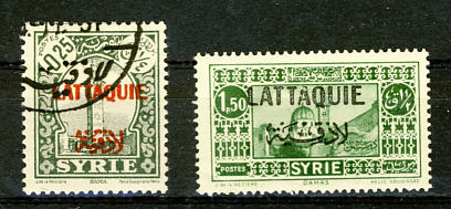 Briefmarken Syrien