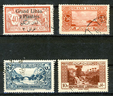 Briefmarken Libanon