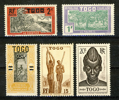 Briefmarken Togo