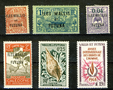 Briefmarken Wallis und Futuna