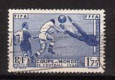 Fuball - Briefmarke