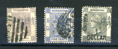 Briefmarken von Hongkong