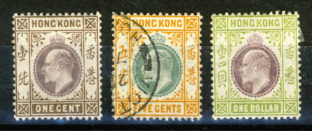 Briefmarken von Hongkong