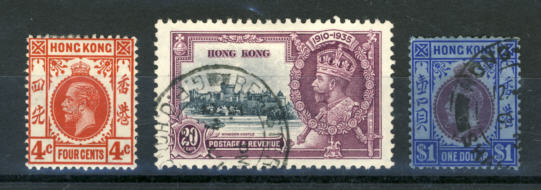 Briefmarken von Hongkong