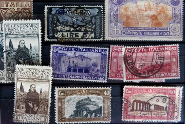 Italy Stamp Collection