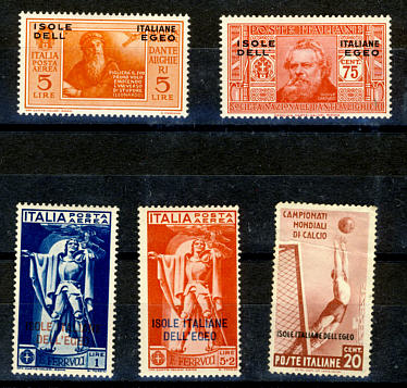 Briefmarken Italienische Kolonien