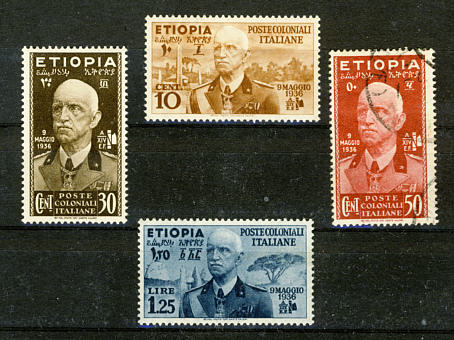 Briefmarken Italienische Kolonien