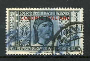 Briefmarken Italienische Kolonien