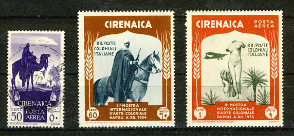 Briefmarken Cyrenaika