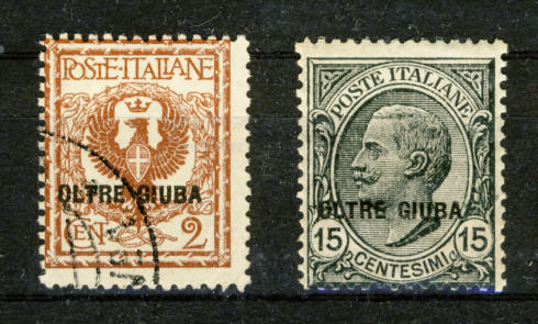 Briefmarken Djubaland